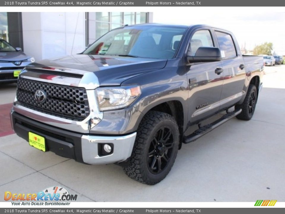 2018 Toyota Tundra SR5 CrewMax 4x4 Magnetic Gray Metallic / Graphite Photo #3