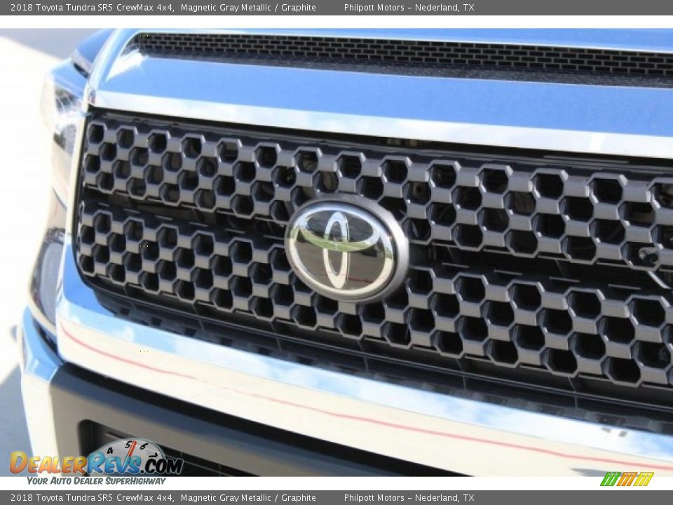 2018 Toyota Tundra SR5 CrewMax 4x4 Magnetic Gray Metallic / Graphite Photo #4