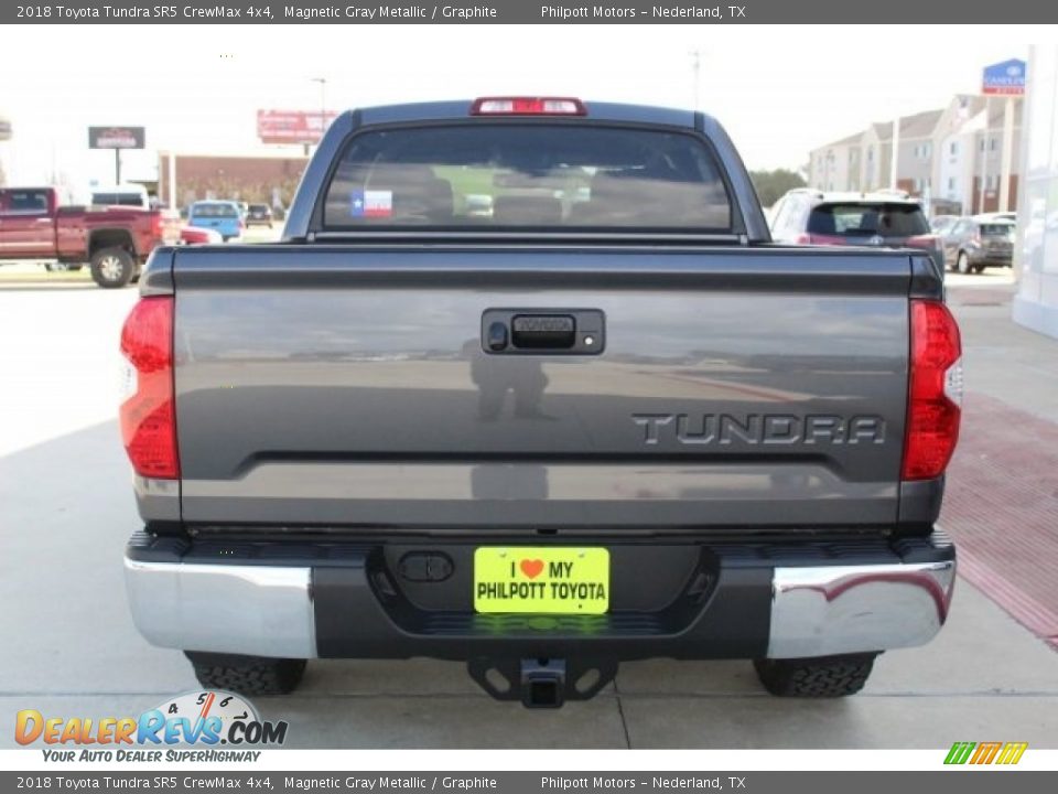 2018 Toyota Tundra SR5 CrewMax 4x4 Magnetic Gray Metallic / Graphite Photo #7