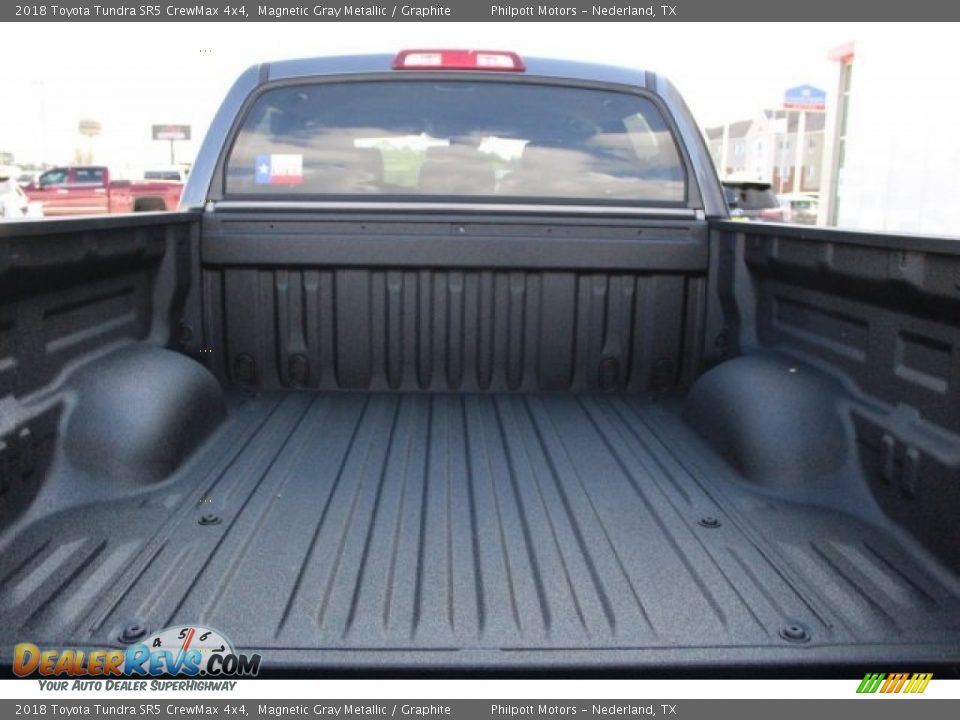 2018 Toyota Tundra SR5 CrewMax 4x4 Magnetic Gray Metallic / Graphite Photo #9