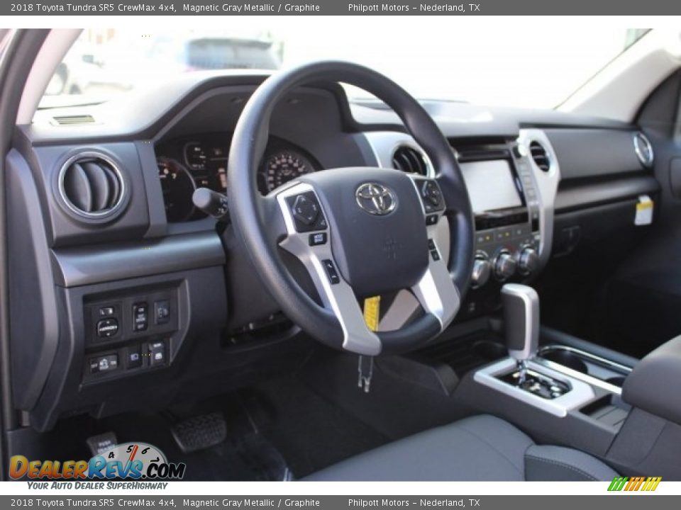 2018 Toyota Tundra SR5 CrewMax 4x4 Magnetic Gray Metallic / Graphite Photo #11