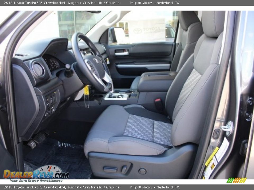 2018 Toyota Tundra SR5 CrewMax 4x4 Magnetic Gray Metallic / Graphite Photo #12