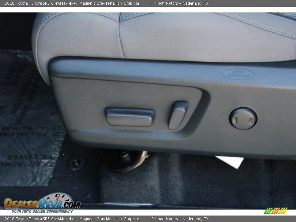 2018 Toyota Tundra SR5 CrewMax 4x4 Magnetic Gray Metallic / Graphite Photo #13
