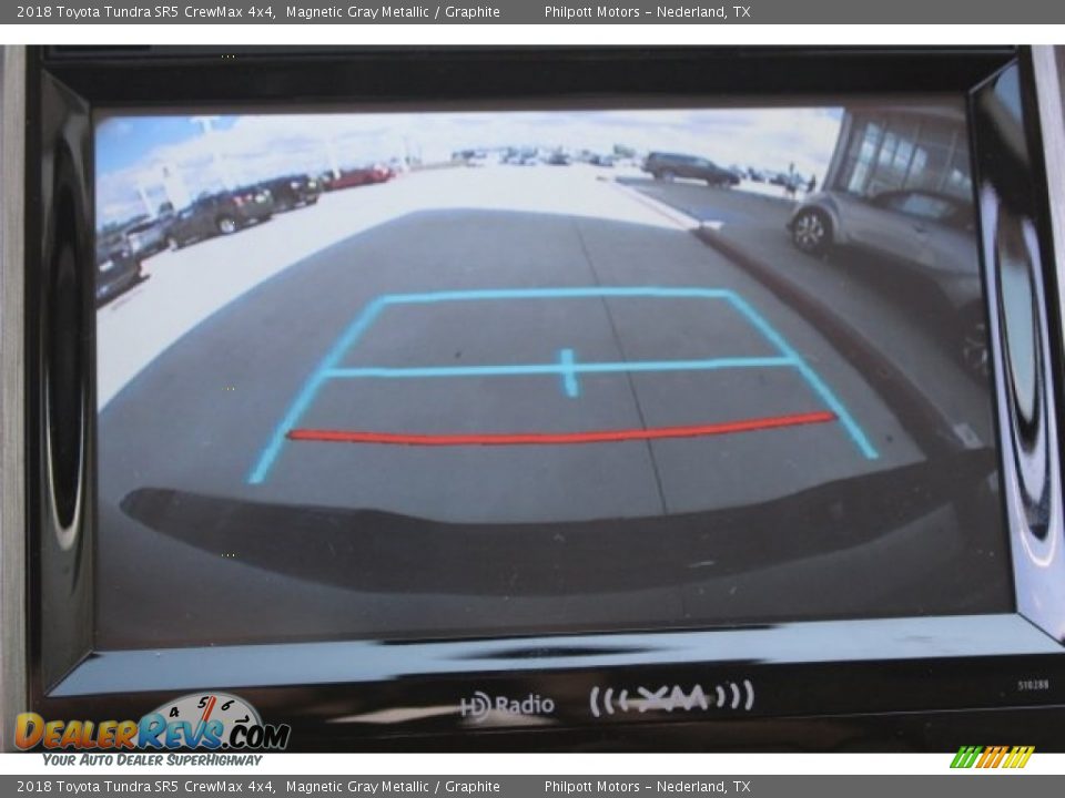 2018 Toyota Tundra SR5 CrewMax 4x4 Magnetic Gray Metallic / Graphite Photo #14