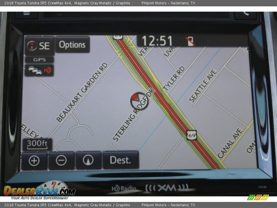 2018 Toyota Tundra SR5 CrewMax 4x4 Magnetic Gray Metallic / Graphite Photo #15