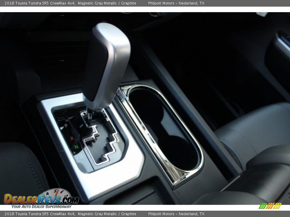 2018 Toyota Tundra SR5 CrewMax 4x4 Magnetic Gray Metallic / Graphite Photo #17