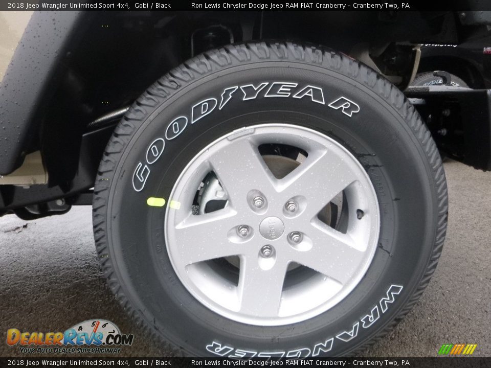 2018 Jeep Wrangler Unlimited Sport 4x4 Wheel Photo #9