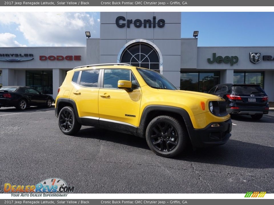 2017 Jeep Renegade Latitude Solar Yellow / Black Photo #1