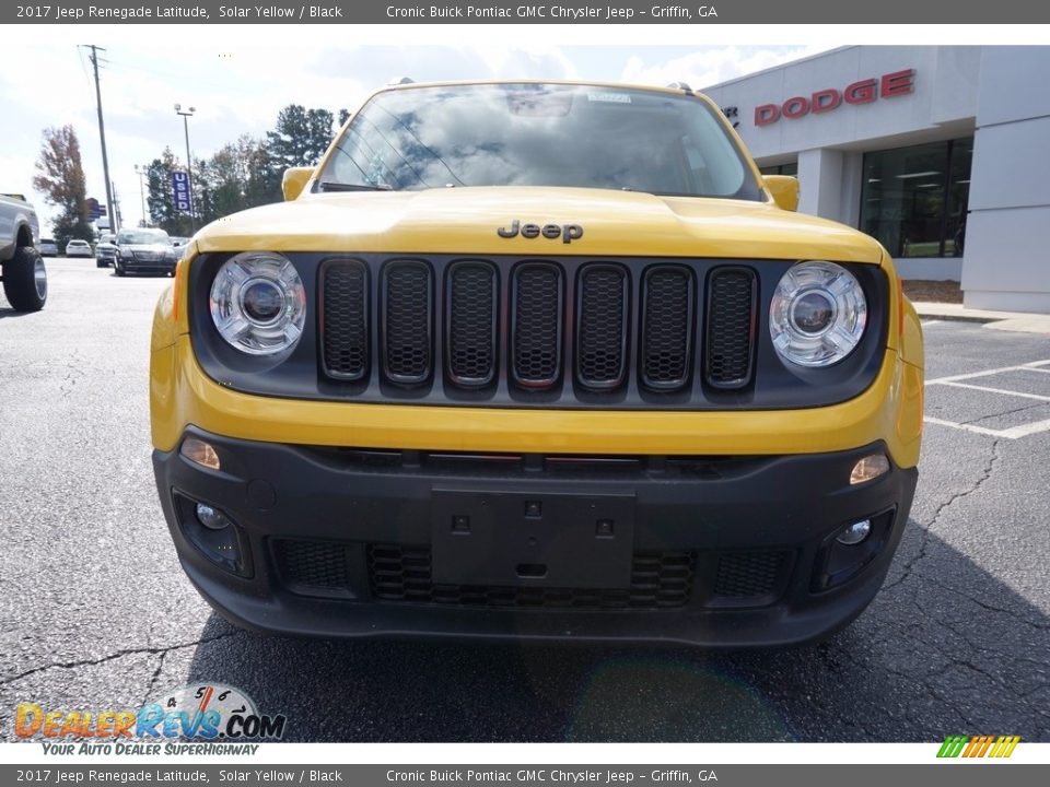 2017 Jeep Renegade Latitude Solar Yellow / Black Photo #2