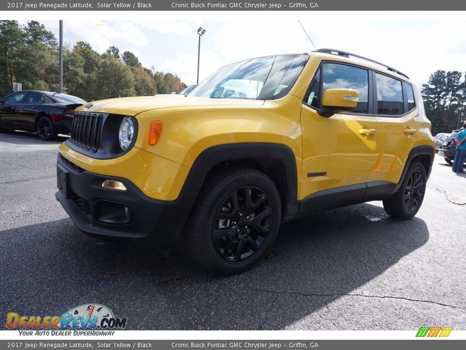 2017 Jeep Renegade Latitude Solar Yellow / Black Photo #3