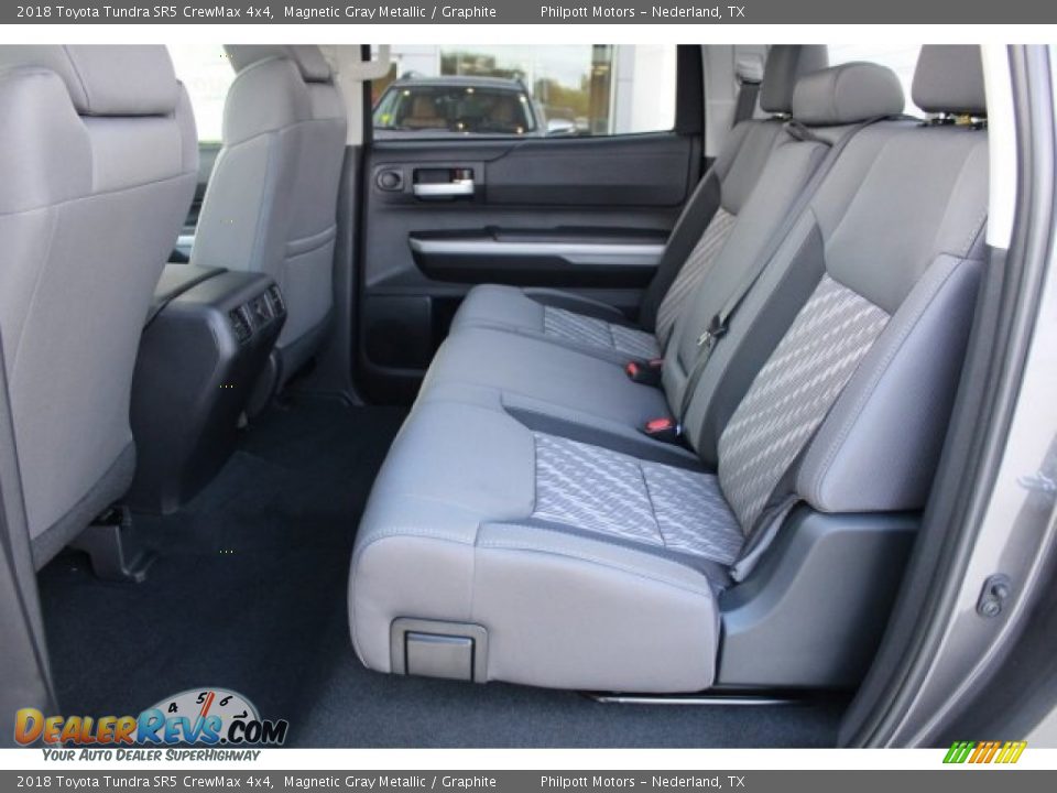 2018 Toyota Tundra SR5 CrewMax 4x4 Magnetic Gray Metallic / Graphite Photo #23