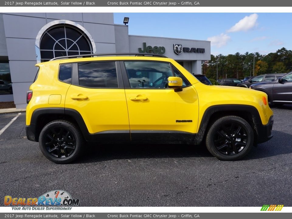 2017 Jeep Renegade Latitude Solar Yellow / Black Photo #8