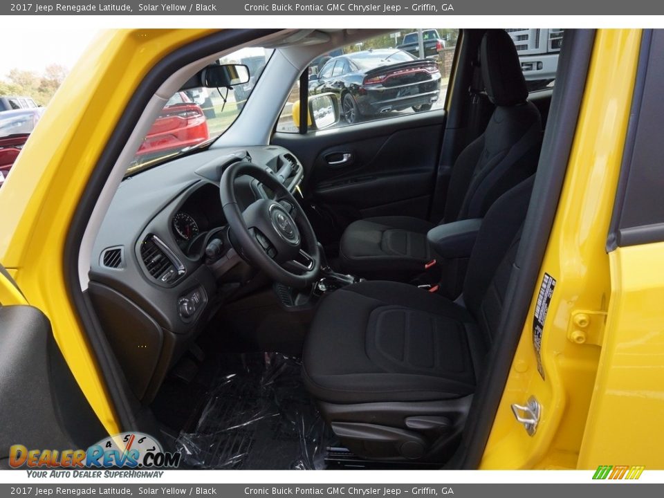 2017 Jeep Renegade Latitude Solar Yellow / Black Photo #9
