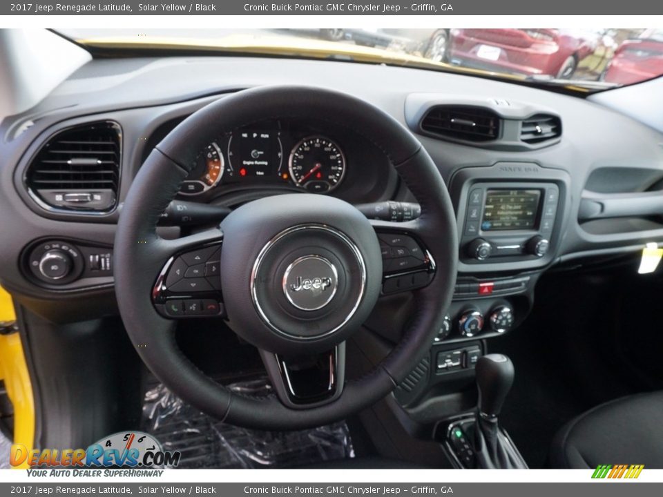 2017 Jeep Renegade Latitude Solar Yellow / Black Photo #10