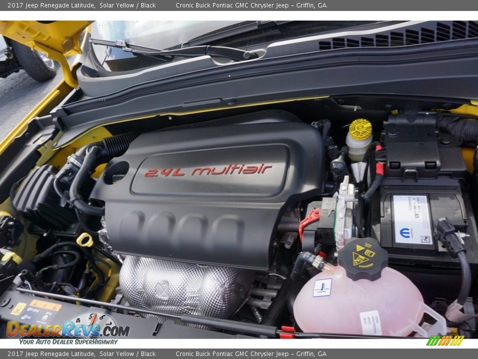 2017 Jeep Renegade Latitude Solar Yellow / Black Photo #13