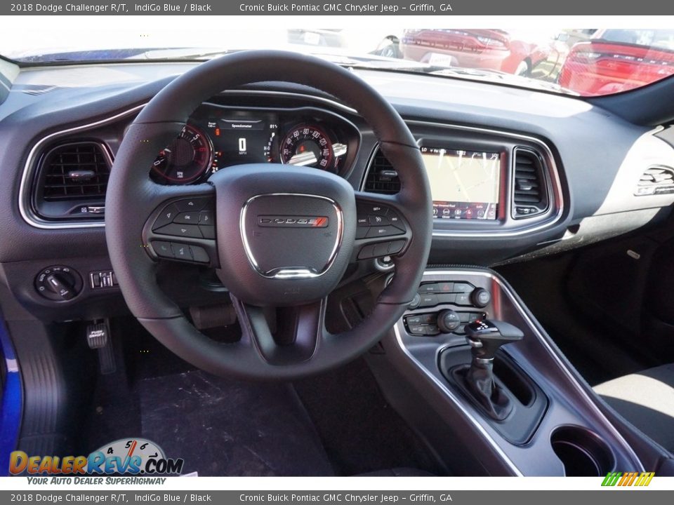 Controls of 2018 Dodge Challenger R/T Photo #10