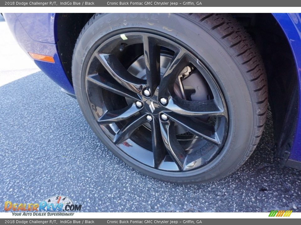 2018 Dodge Challenger R/T Wheel Photo #11
