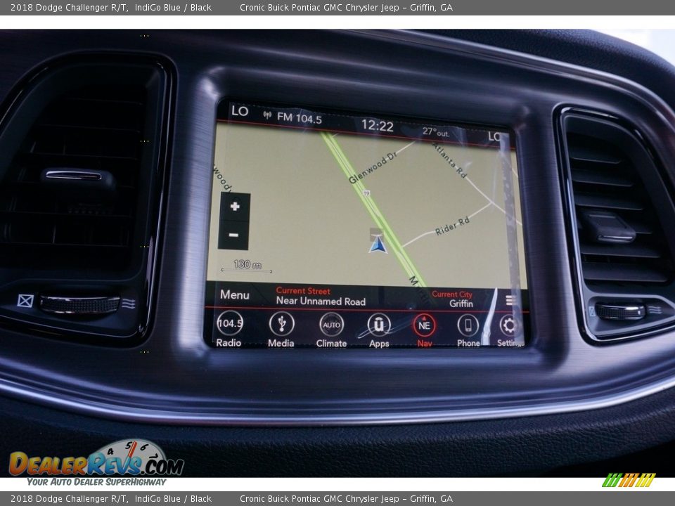 Navigation of 2018 Dodge Challenger R/T Photo #14