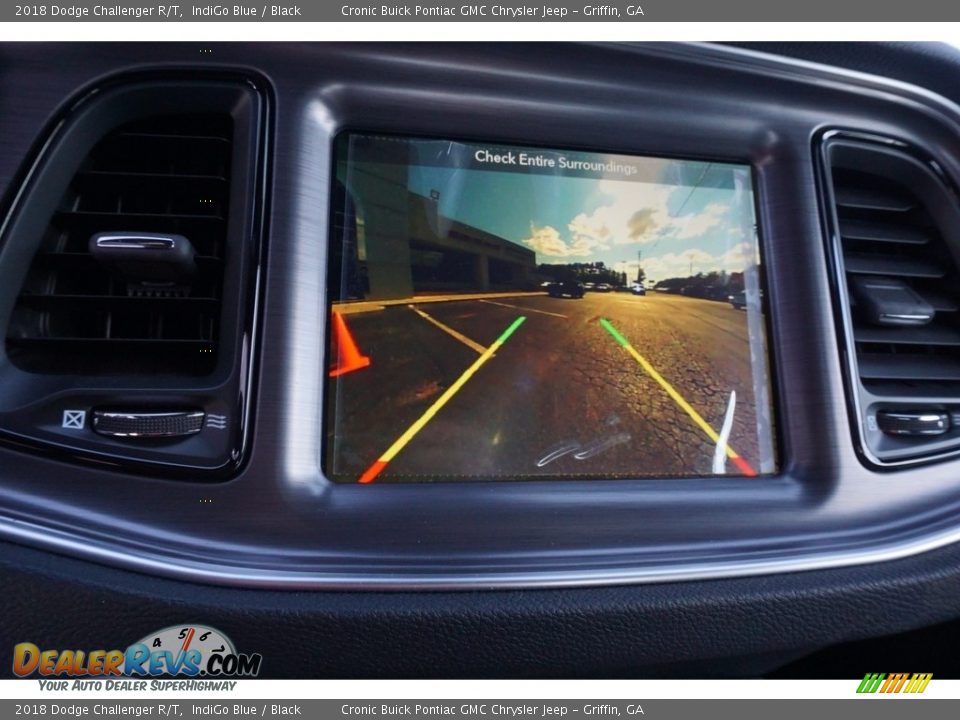 2018 Dodge Challenger R/T IndiGo Blue / Black Photo #15