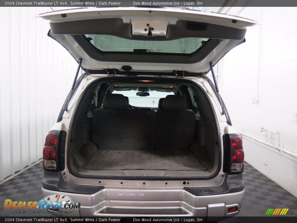2004 Chevrolet TrailBlazer LT 4x4 Summit White / Dark Pewter Photo #20