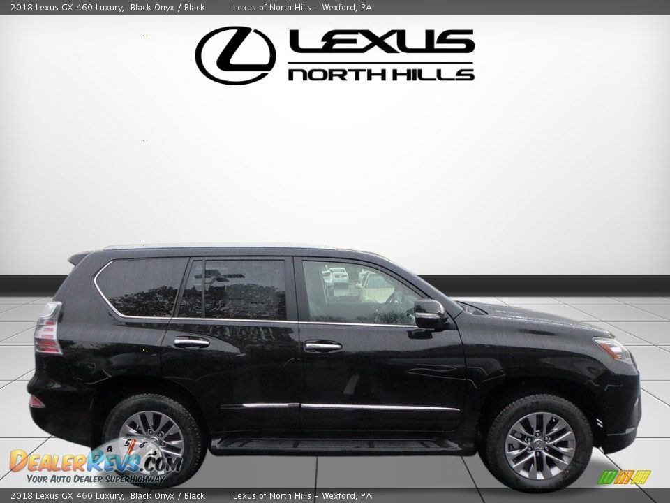 2018 Lexus GX 460 Luxury Black Onyx / Black Photo #2