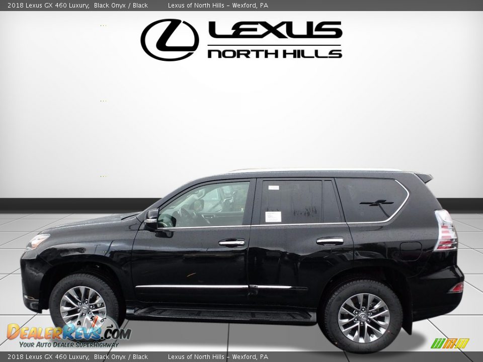 2018 Lexus GX 460 Luxury Black Onyx / Black Photo #3