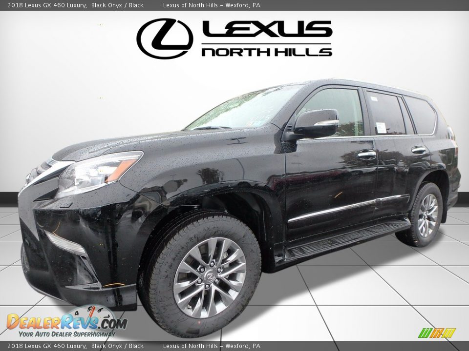 2018 Lexus GX 460 Luxury Black Onyx / Black Photo #4