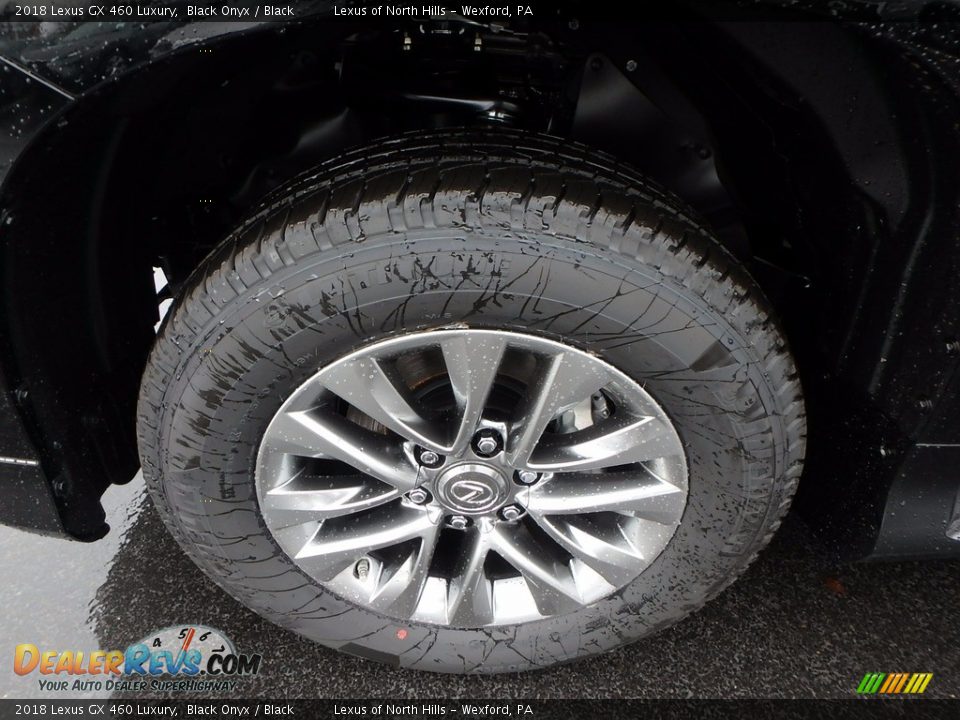 2018 Lexus GX 460 Luxury Black Onyx / Black Photo #5