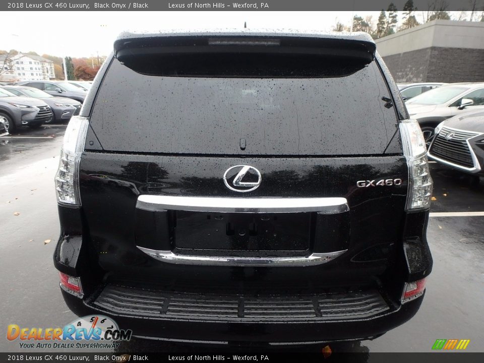 2018 Lexus GX 460 Luxury Black Onyx / Black Photo #6