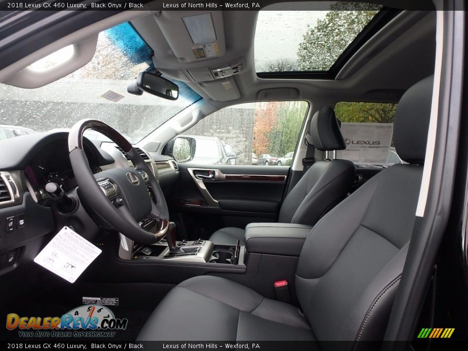 2018 Lexus GX 460 Luxury Black Onyx / Black Photo #7