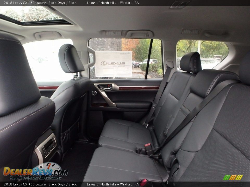 2018 Lexus GX 460 Luxury Black Onyx / Black Photo #8