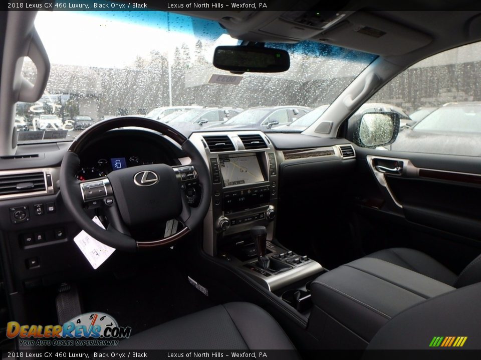 2018 Lexus GX 460 Luxury Black Onyx / Black Photo #9