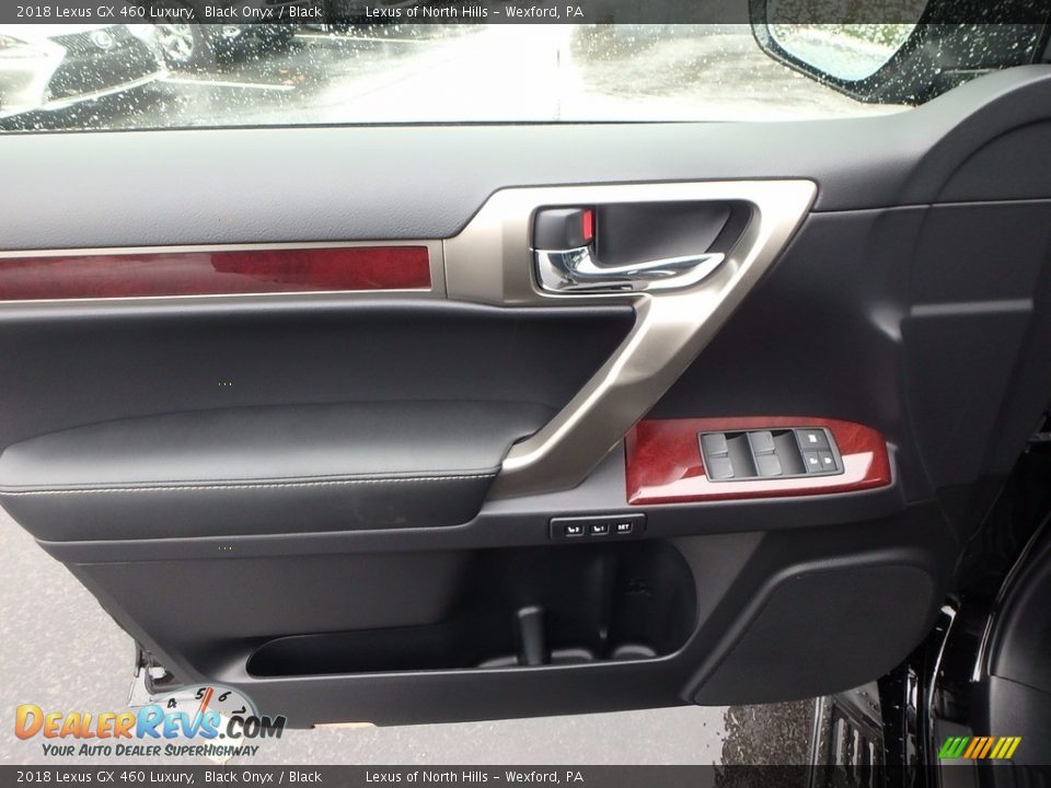 2018 Lexus GX 460 Luxury Black Onyx / Black Photo #10