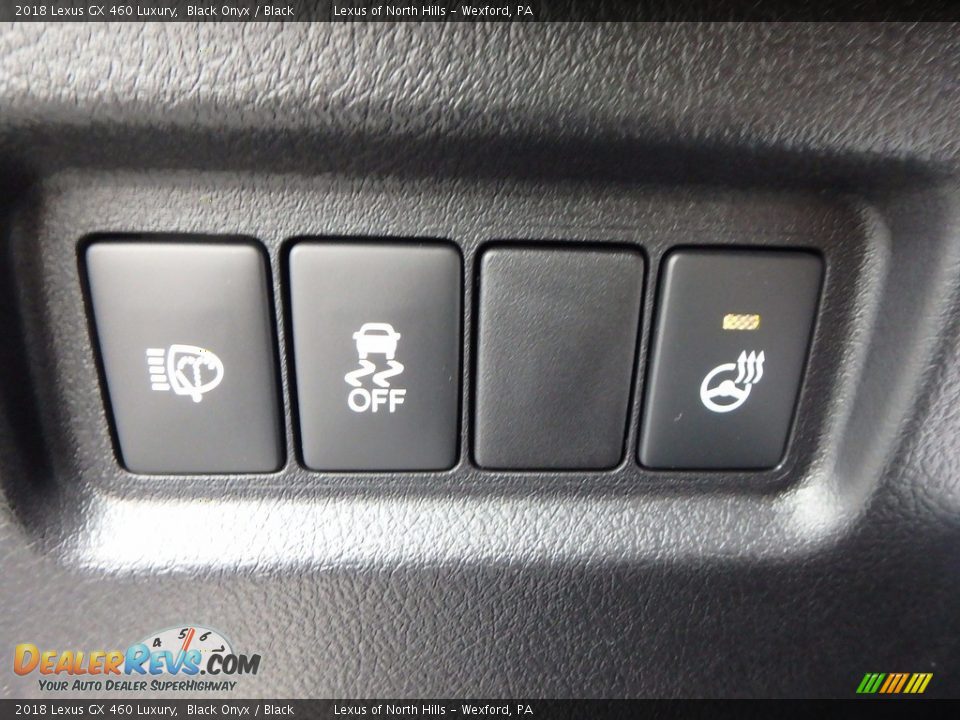 2018 Lexus GX 460 Luxury Black Onyx / Black Photo #12