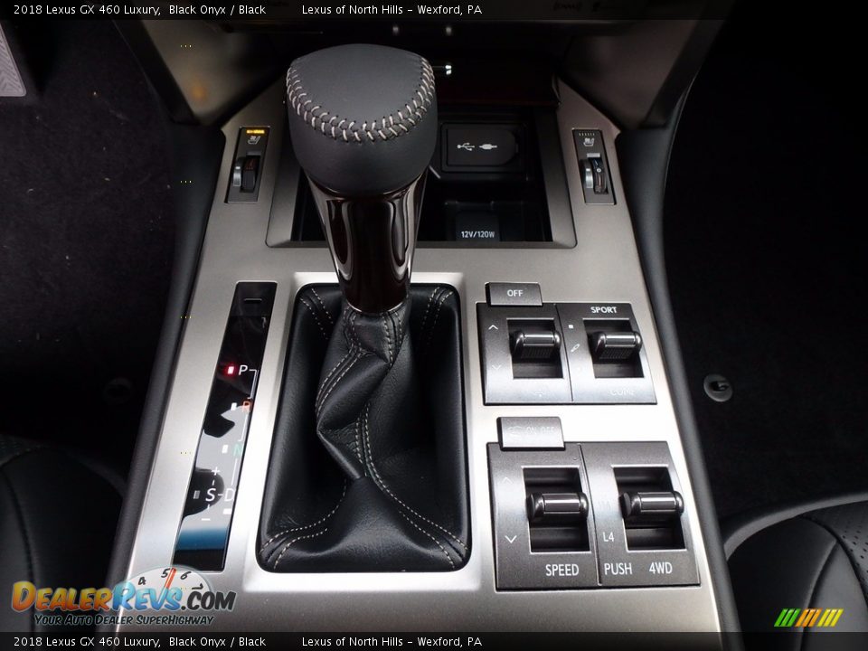 2018 Lexus GX 460 Luxury Black Onyx / Black Photo #15