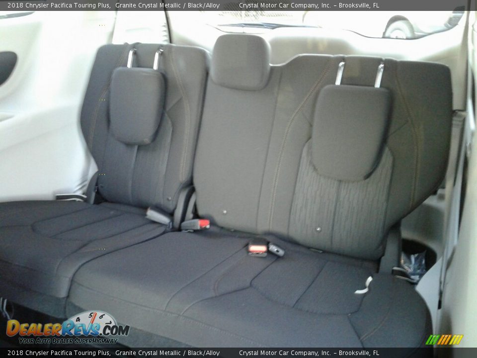 2018 Chrysler Pacifica Touring Plus Granite Crystal Metallic / Black/Alloy Photo #11