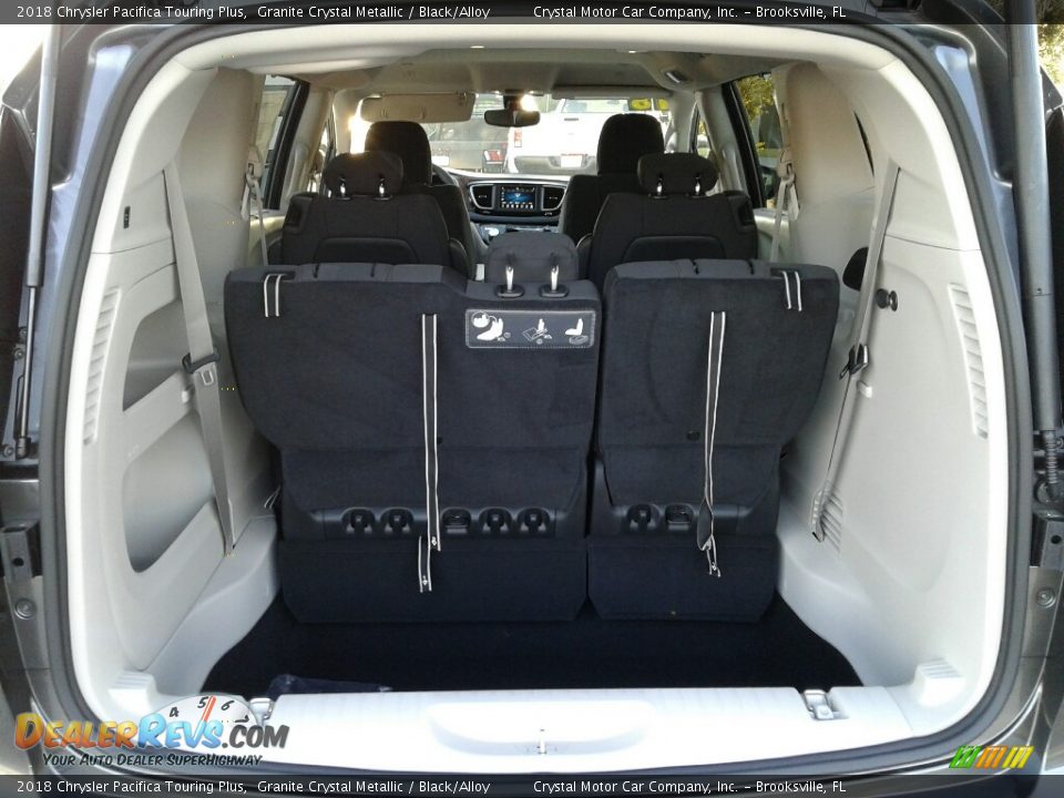2018 Chrysler Pacifica Touring Plus Granite Crystal Metallic / Black/Alloy Photo #19