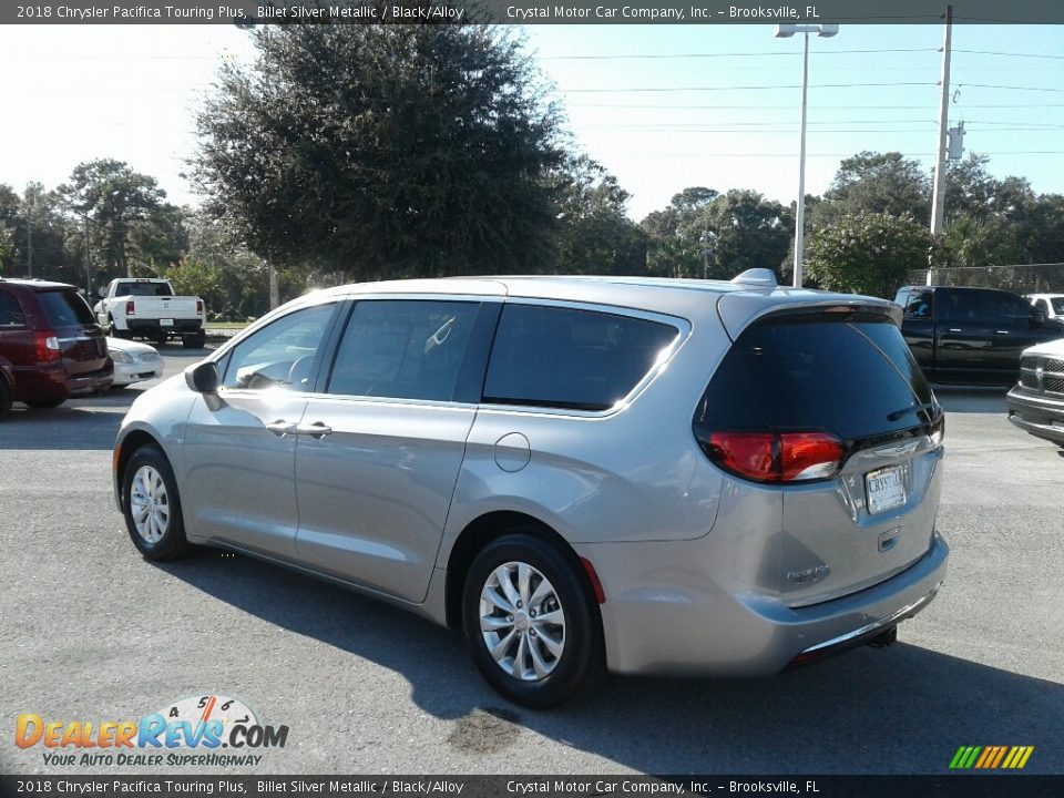 2018 Chrysler Pacifica Touring Plus Billet Silver Metallic / Black/Alloy Photo #2