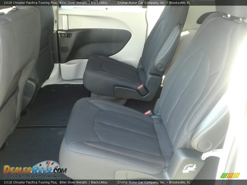 2018 Chrysler Pacifica Touring Plus Billet Silver Metallic / Black/Alloy Photo #9