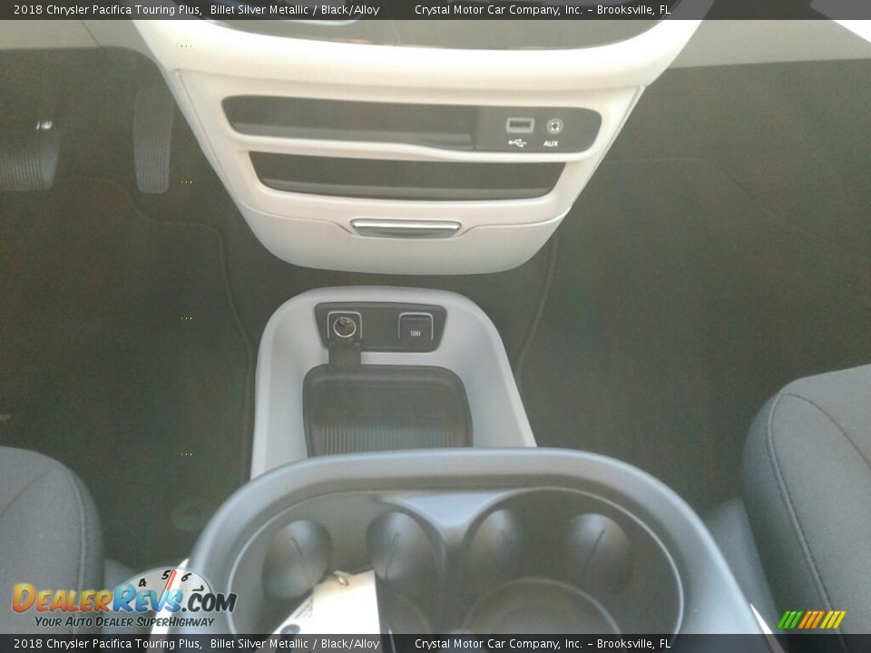 2018 Chrysler Pacifica Touring Plus Billet Silver Metallic / Black/Alloy Photo #18