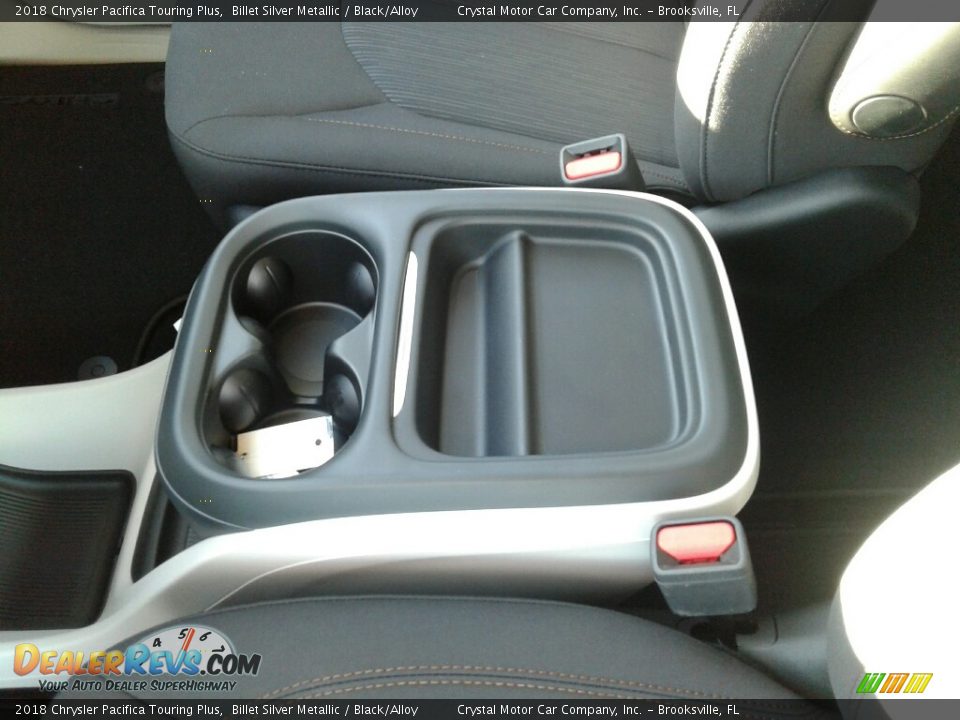 2018 Chrysler Pacifica Touring Plus Billet Silver Metallic / Black/Alloy Photo #20