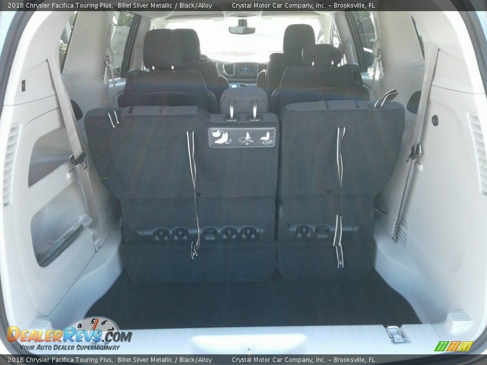 2018 Chrysler Pacifica Touring Plus Billet Silver Metallic / Black/Alloy Photo #21