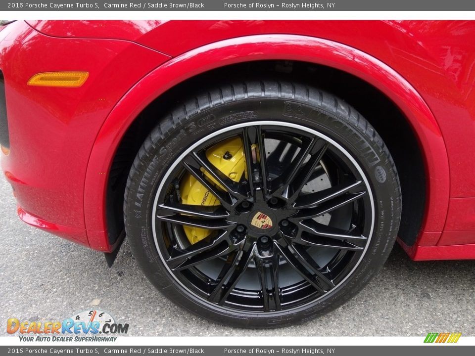 2016 Porsche Cayenne Turbo S Wheel Photo #9