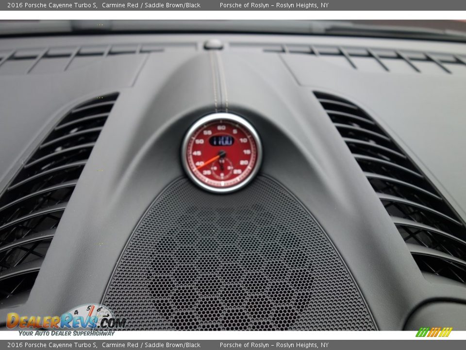 2016 Porsche Cayenne Turbo S Gauges Photo #29