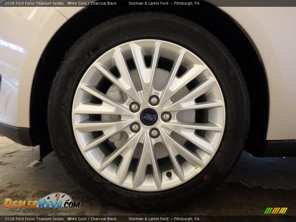 2018 Ford Focus Titanium Sedan Wheel Photo #5