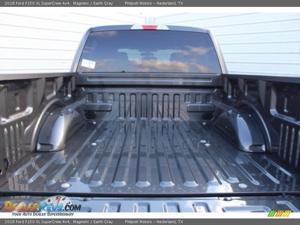 2018 Ford F150 XL SuperCrew 4x4 Magnetic / Earth Gray Photo #19