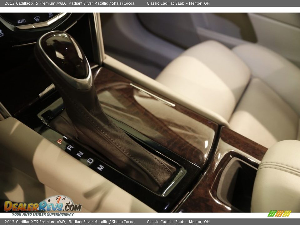 2013 Cadillac XTS Premium AWD Radiant Silver Metallic / Shale/Cocoa Photo #15