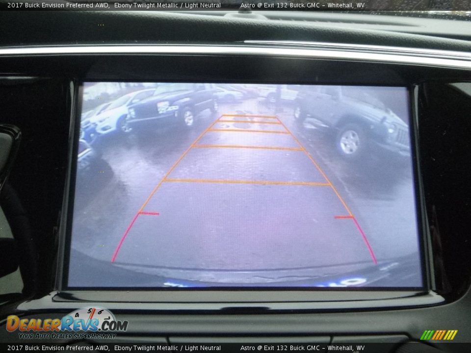 2017 Buick Envision Preferred AWD Ebony Twilight Metallic / Light Neutral Photo #18