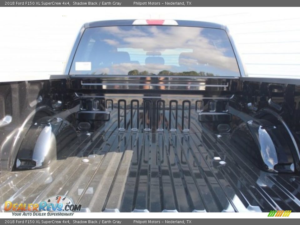 2018 Ford F150 XL SuperCrew 4x4 Shadow Black / Earth Gray Photo #24