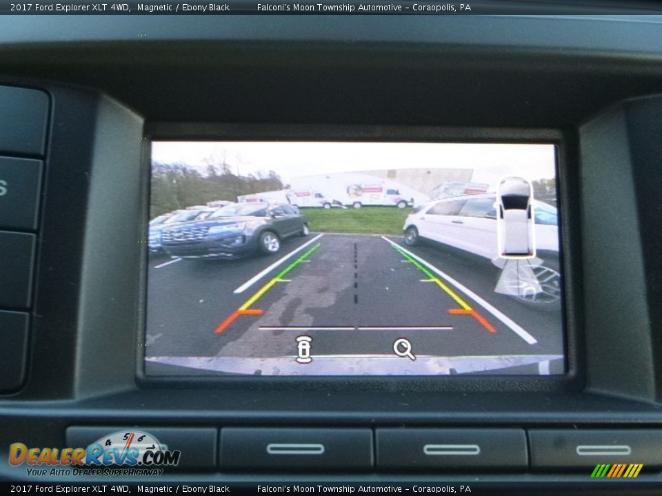 2017 Ford Explorer XLT 4WD Magnetic / Ebony Black Photo #15
